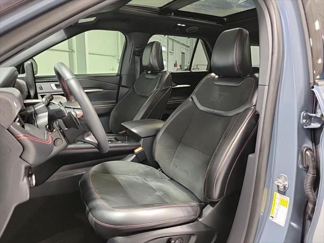 used 2025 Ford Explorer car, priced at $50,658