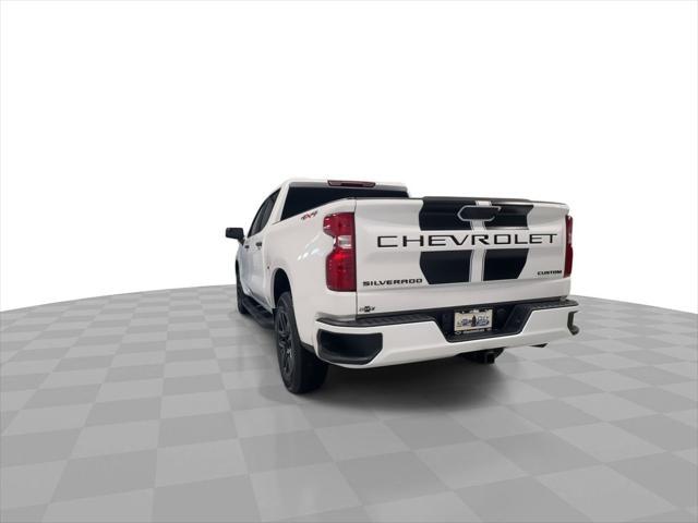 new 2025 Chevrolet Silverado 1500 car, priced at $43,330