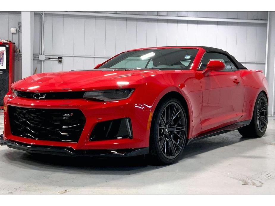 used 2017 Chevrolet Camaro car, priced at $56,603