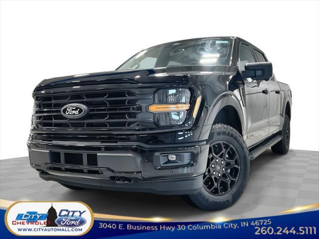 new 2025 Ford F-150 car, priced at $54,383
