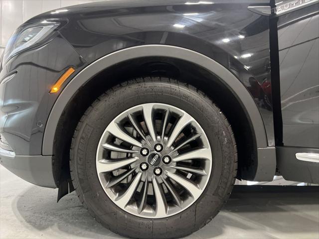 used 2022 Lincoln Nautilus car, priced at $41,396