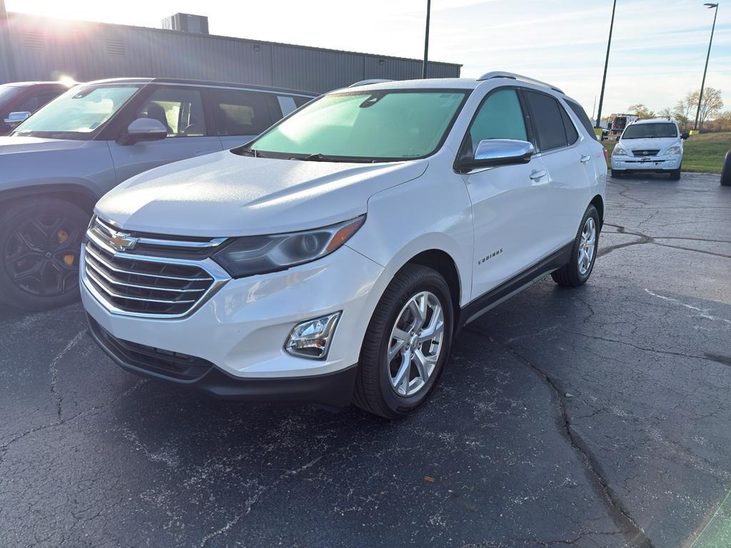 used 2020 Chevrolet Equinox car, priced at $19,331