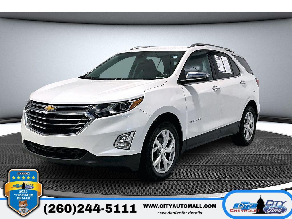 used 2020 Chevrolet Equinox car, priced at $18,931