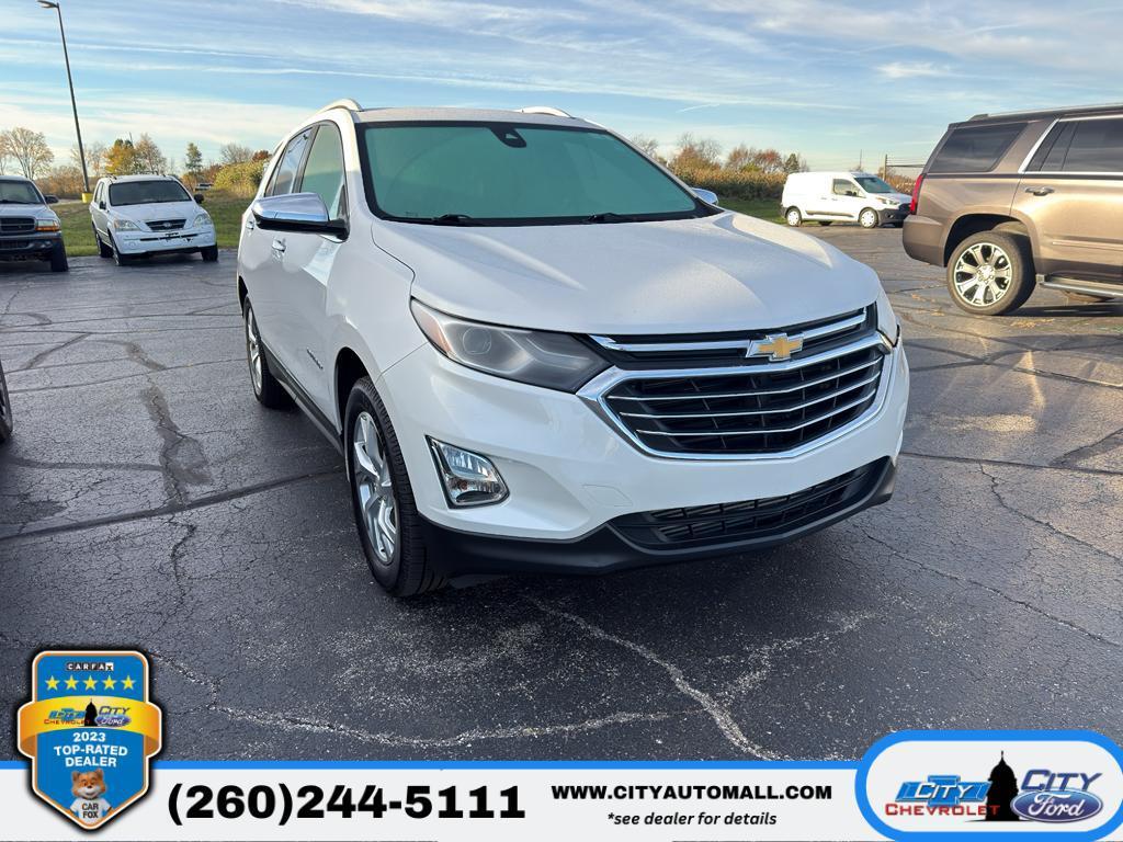 used 2020 Chevrolet Equinox car, priced at $19,331