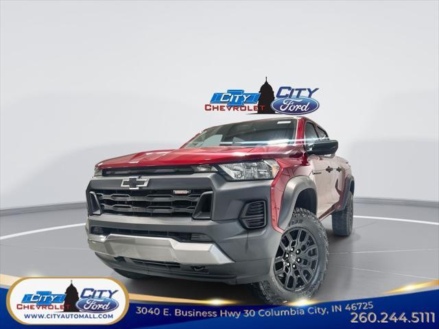 new 2025 Chevrolet Colorado car, priced at $43,299