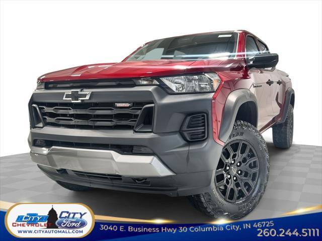 new 2025 Chevrolet Colorado car, priced at $43,299