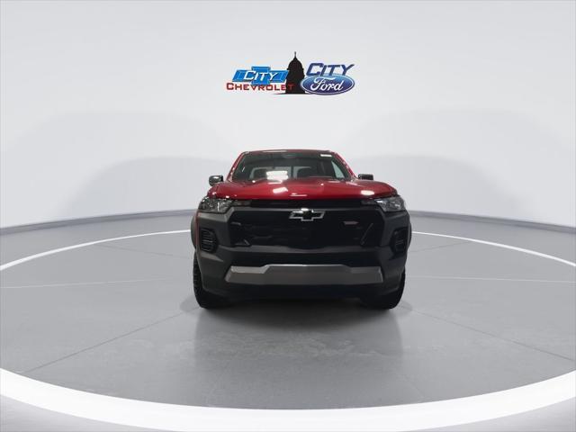 new 2025 Chevrolet Colorado car, priced at $43,299