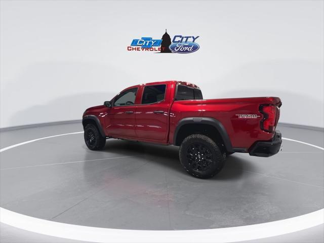 new 2025 Chevrolet Colorado car, priced at $43,299