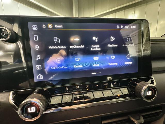 new 2025 Chevrolet Colorado car, priced at $43,299