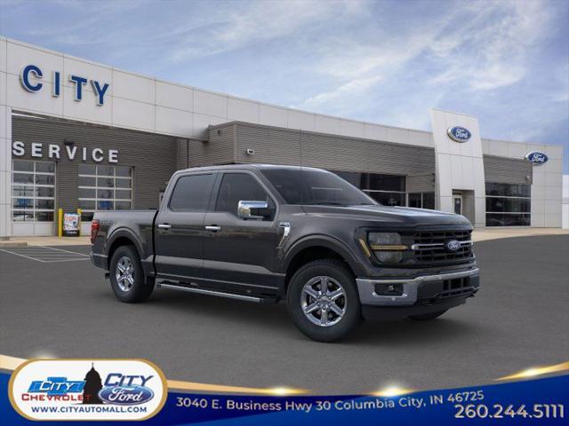 new 2024 Ford F-150 car, priced at $48,106