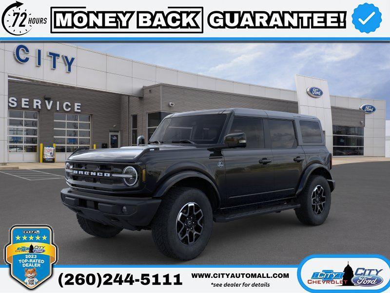 new 2024 Ford Bronco car, priced at $53,205