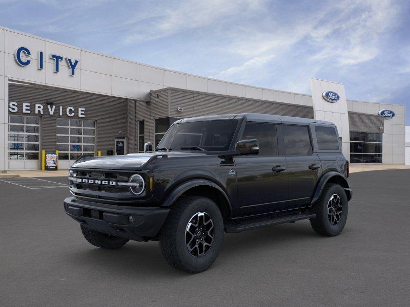 new 2024 Ford Bronco car, priced at $53,205