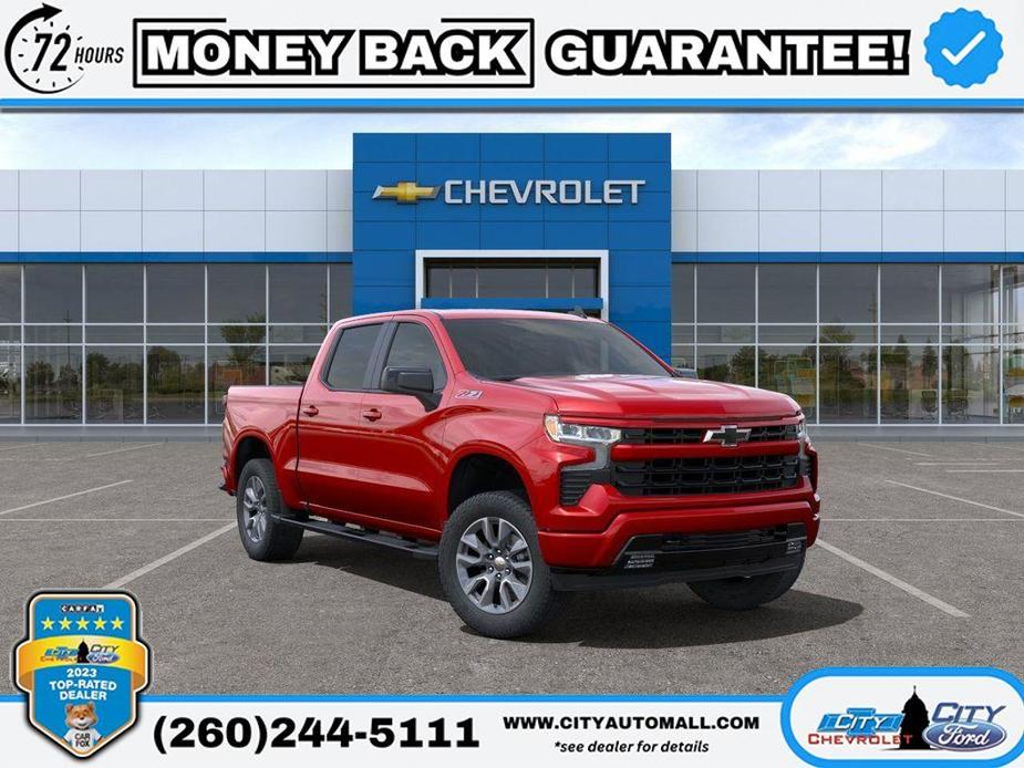 new 2024 Chevrolet Silverado 1500 car, priced at $55,869