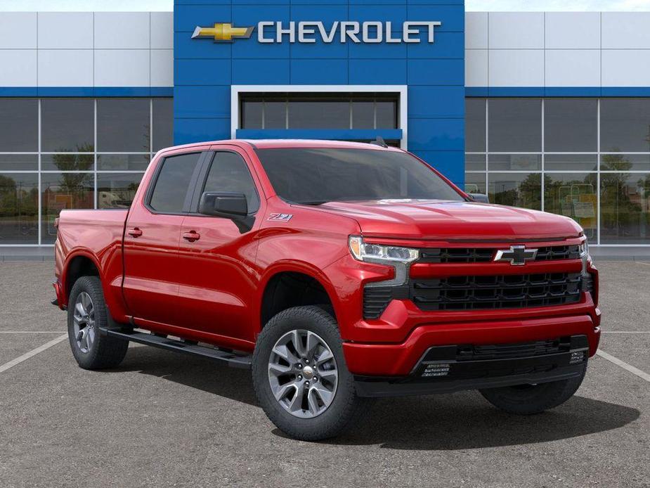 new 2024 Chevrolet Silverado 1500 car, priced at $55,869