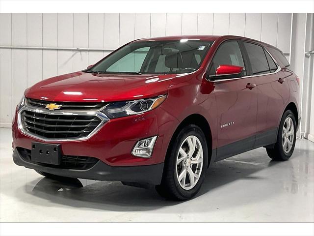 used 2021 Chevrolet Equinox car, priced at $21,650