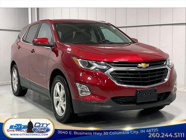 used 2021 Chevrolet Equinox car, priced at $21,650