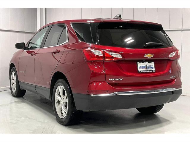 used 2021 Chevrolet Equinox car, priced at $21,650