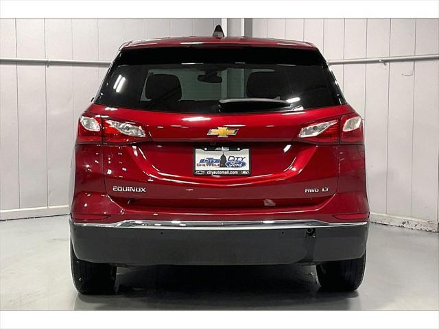 used 2021 Chevrolet Equinox car, priced at $21,650