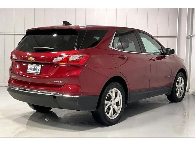 used 2021 Chevrolet Equinox car, priced at $21,650