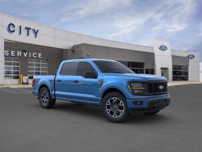 new 2024 Ford F-150 car, priced at $52,565