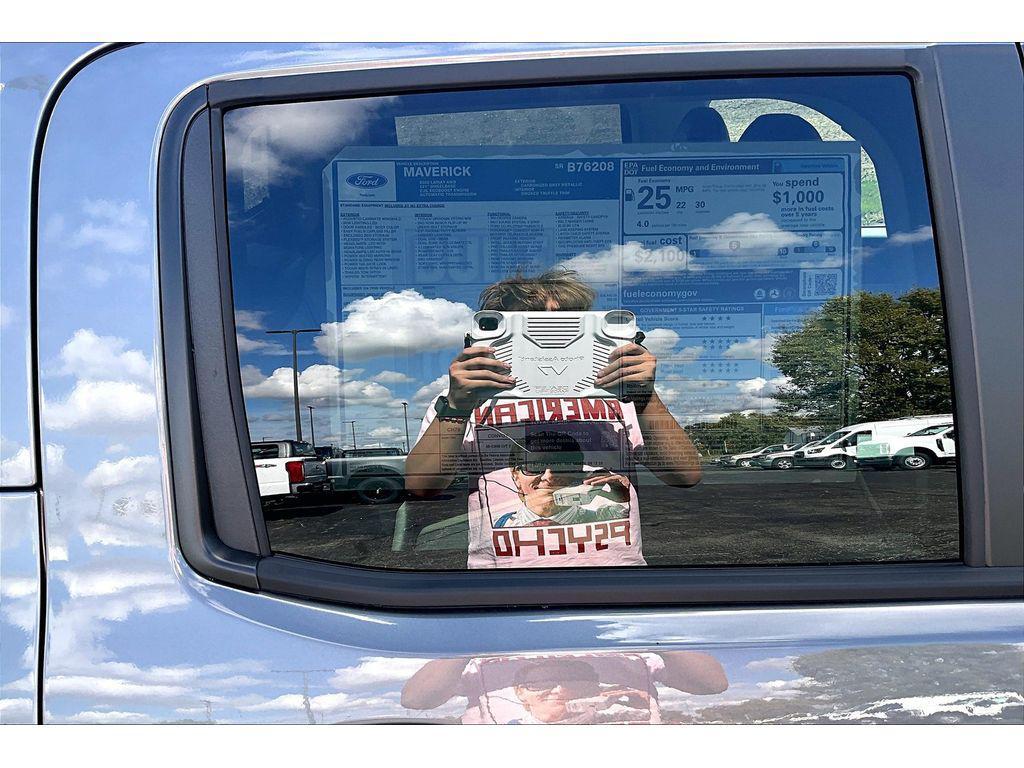 new 2025 Ford Maverick car, priced at $39,600