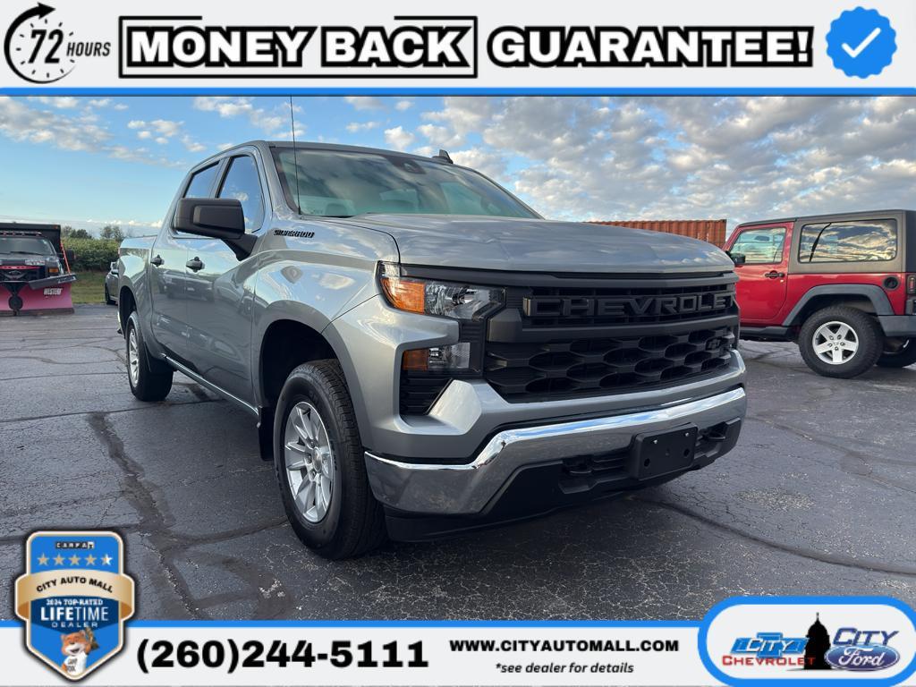 used 2024 Chevrolet Silverado 1500 car, priced at $34,999
