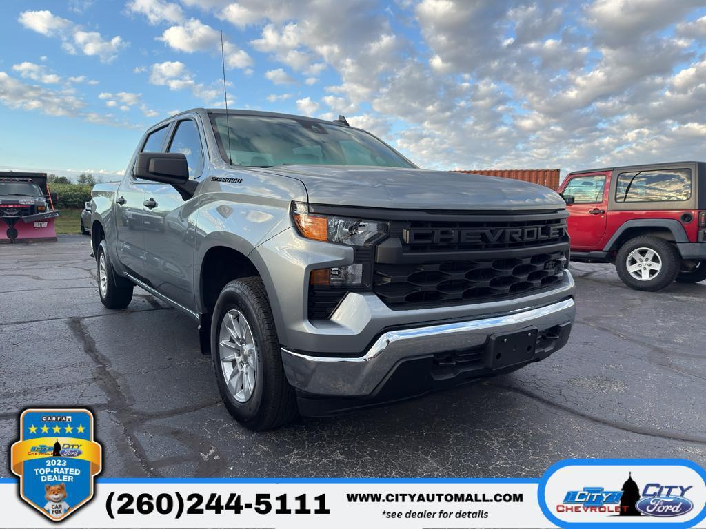 used 2024 Chevrolet Silverado 1500 car, priced at $34,949
