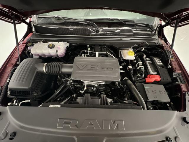 used 2025 Ram 1500 car, priced at $48,119
