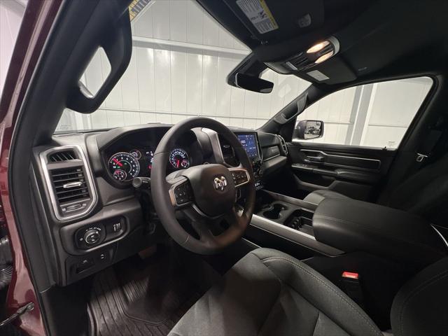 used 2025 Ram 1500 car, priced at $48,119