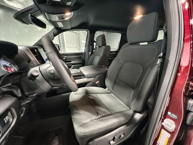 used 2025 Ram 1500 car, priced at $48,119