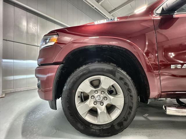 used 2025 Ram 1500 car, priced at $48,119