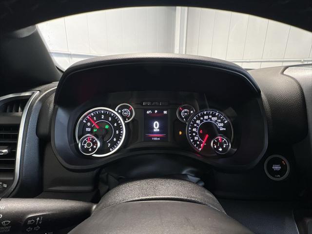 used 2025 Ram 1500 car, priced at $48,119