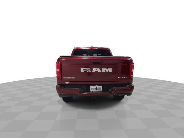used 2025 Ram 1500 car, priced at $48,119