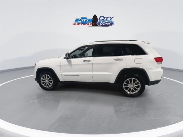 used 2014 Jeep Grand Cherokee car, priced at $15,449
