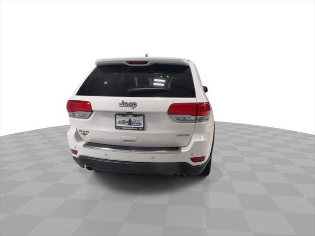 used 2014 Jeep Grand Cherokee car, priced at $15,499