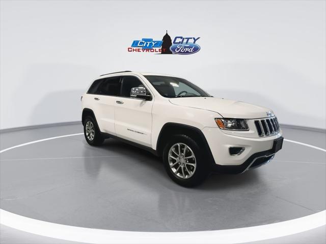 used 2014 Jeep Grand Cherokee car, priced at $15,249