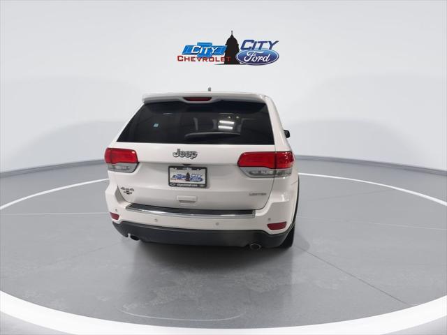 used 2014 Jeep Grand Cherokee car, priced at $15,449