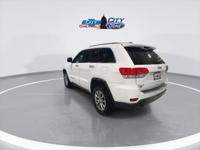used 2014 Jeep Grand Cherokee car, priced at $15,449