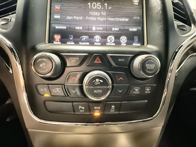 used 2014 Jeep Grand Cherokee car, priced at $15,249
