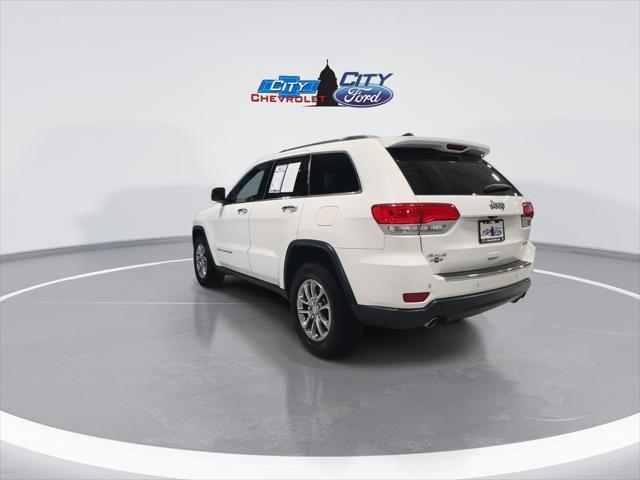 used 2014 Jeep Grand Cherokee car, priced at $15,249