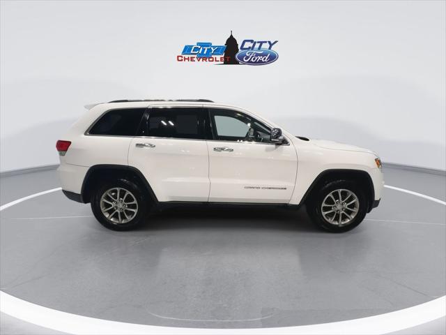 used 2014 Jeep Grand Cherokee car, priced at $15,449