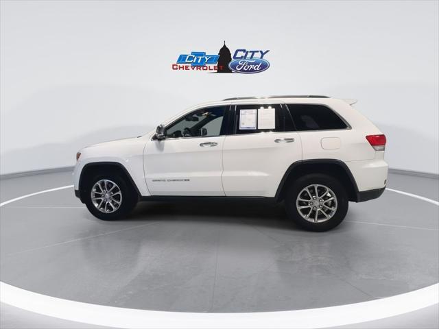 used 2014 Jeep Grand Cherokee car, priced at $15,249