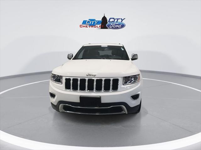 used 2014 Jeep Grand Cherokee car, priced at $15,449