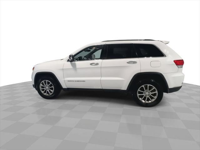 used 2014 Jeep Grand Cherokee car, priced at $15,499