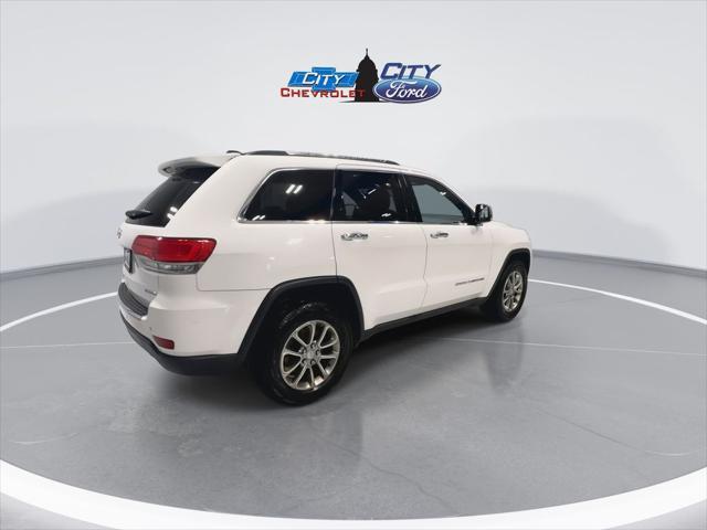 used 2014 Jeep Grand Cherokee car, priced at $15,449