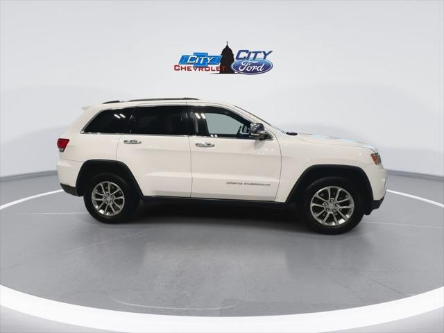 used 2014 Jeep Grand Cherokee car, priced at $15,249