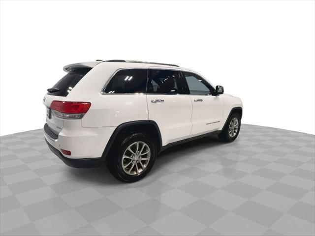 used 2014 Jeep Grand Cherokee car, priced at $15,499