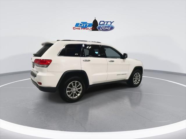 used 2014 Jeep Grand Cherokee car, priced at $15,249