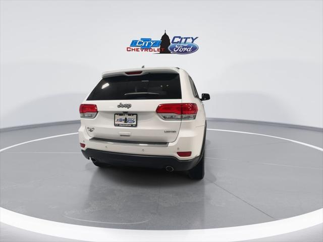 used 2014 Jeep Grand Cherokee car, priced at $15,249