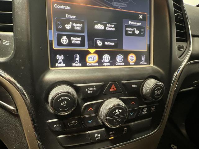 used 2014 Jeep Grand Cherokee car, priced at $15,499